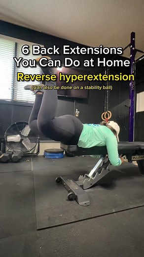 Back Extension Variations for Home Workouts