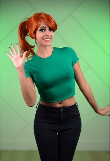 Fairly Odd Parents Cosplay Transition