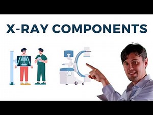 X-ray Components (Radiography, Fluoroscopy: Tube, Circuit, CR, DR)