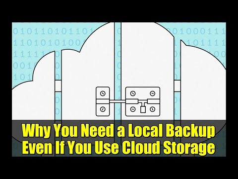 Why You Need a Local Backup Even If You Use Cloud Storage | Data Safety Tips