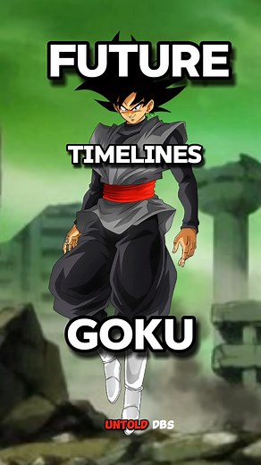 115K views · 1.4K reactions | Goku Black is form different timeline in dragon ball 樂 #dragonballz #recommended #feed #dragonball | Untold DB | Facebook