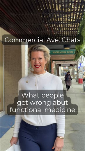 Functional medicine gets misunderstood a lot. Instead of piling on the supplements or writing prescriptions to stop your symptoms, it’s about asking better questions, running the right labs, and understanding the root cause of your health concerns. Then supporting your healing thoughtfully with a plan that is built just for you. | Wellness For Life