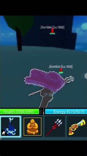 Blox Fruits Gameplay: Using Buddha for Efficient Grinding#roblox