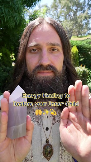 Restoring Inner Child with Crystal Energy Healing ASMR REIKI