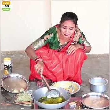 mehman ke liye aalu chop bhojpuri comedy pagali #funnypagali #pagalibhojpuri