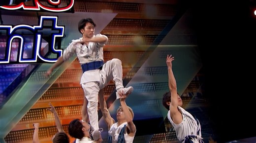 They brought their moves to the AGT stage.🕺 America's Got Talent | NBC and Peacock | America's Got Talent