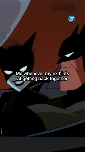 Keep this in your back pocket for any accidental run-ins 😬 | Batman