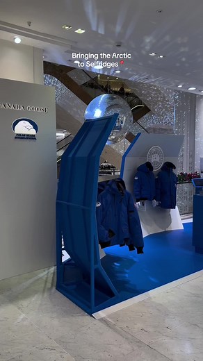 Explore Polar Bears & Canada Goose at Selfridges