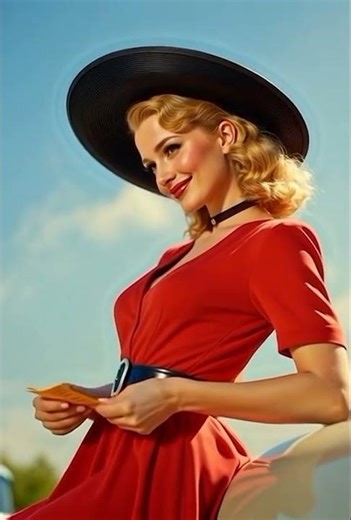 Pin Up Girl -Fine #pinupgirl #pinupstyle #pinupar#flirty #sensual #playful