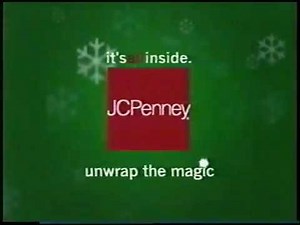 JCPenney Unwrap the Magic Commercial #2 (2001)