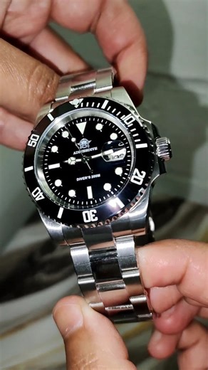 Reloj Addiesdive submariner para hombre. Bisel giratorio. Movimiento de cuarzo miyota 2115. Relojes para hombre en chile. #relojeschile #relojeshombre #addiesdive #faeneroschile #varones | Brostuchi