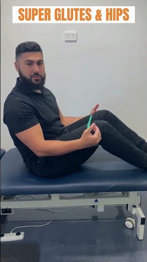 Banded Bridge Exercise for Super Glutes and Tight Hips