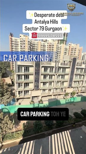 M3M Antalya Hills Sector 79: Luxury Floors with Private Basement & Terrace!