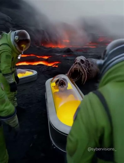 Scary Alien Planet Found Footage aliens LiminalSpaces horror planet space extraterrestres nasa viral scifi cosmos - NewsBreak