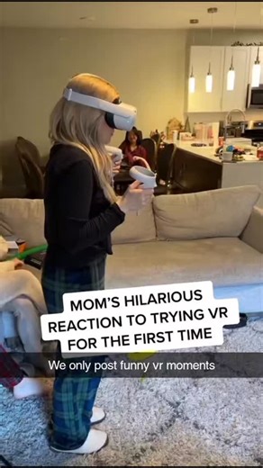 Funny VR Moments on Instagram: "Imagine if there was a page dedicated to funny vr momentss ... Music by: @therealjimmyfm - ALOFOQUE #FunnyVRMoments #VRFails #VirtualReality"