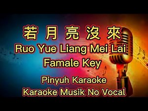 Ruo Yue Liang Mei Lai -- 若月亮沒來 -- Karaoke - Musik No Vocal