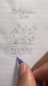 How to do 3 digit cross multiplication hacks #mathematics #MULTIPLICATION 😬 | Professor_1o1