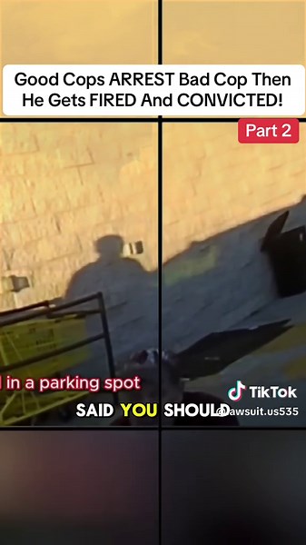 Good Cops ARREST Bad Cop Then He Gets FIRED And CONVICTED! #cops #police #lawsuit #unlawful #flypシ