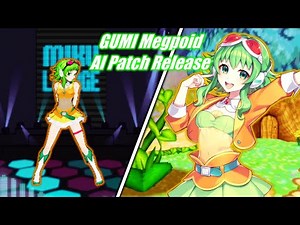 MUGEN AI Patch Release: GUMI Megpoid by Dissidia