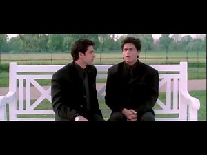 K3G Shahrukh & Hrithik bench scene *HQ* 720p