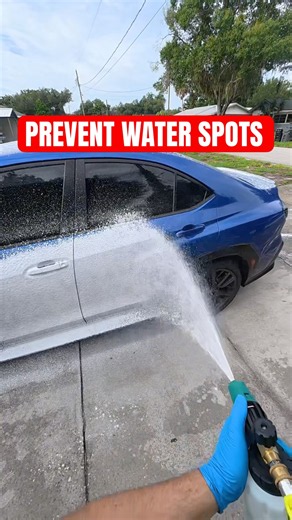 Every Few Car Washes, I Do This