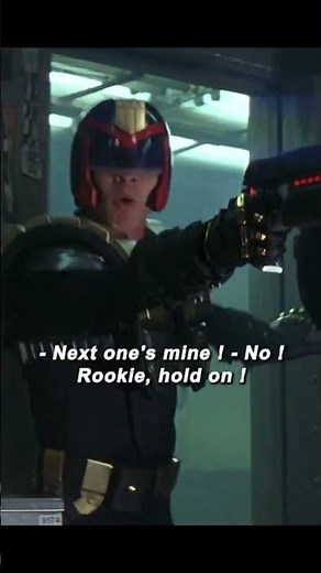 "Judge Dredd's One-Man War! | Judge Dredd (1995)" | YouTube Shorts #music #movie