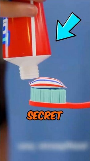 Why Toothpaste Has Color Stripes 🤔