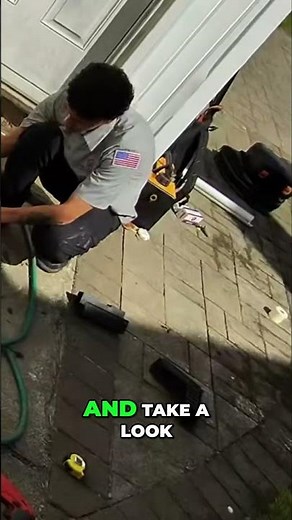 AC Line Set Install & Leak Check: Pro Tips Revealed! #shorts