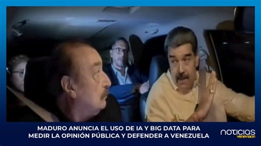 Noticias Venevision on Instagram: "El jefe de Estado subrayó que Venezuela ha incorporado tecnología de punta, incluyendo Big Data e Inteligencia Artificial, para medir la opinión pública y combatir lo que denominó "guerra cognitiva". Asimismo, exhortó a los poderes mundiales a reconocer que el 95% del pueblo venezolano rechaza el despojo y los ataques por el gobierno de Estados Unidos contra la República Bolivariana de Venezuela. 💻 Amplía la información en nuestra página web. #1Ene #NoticiasVe