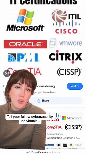 What is the MOST IMPORTANT #ItCertification to get? Tell us why in the comments! #cybersecurity #ITcerts | MyComputerCareer