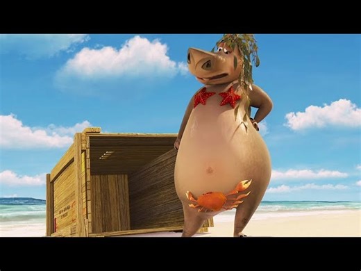 Madagascar - On The Beach Scene