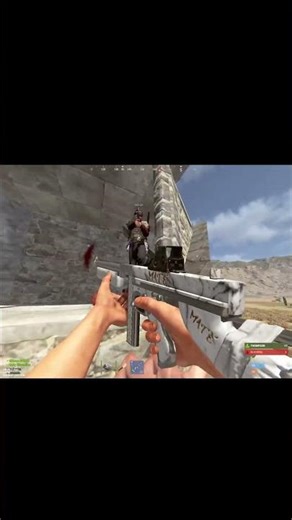 HOW TO SNOWBALL IN RUST #rust #rustgame #gaming #rustclips #games #pvp #snowball #rustconsole