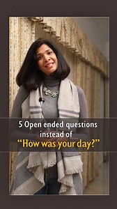 136K views · 10K reactions | Here’s a little trick to get your child to open up to you. Instead of asking them an open-ended question like ‘how was your day?', ask them specific questions so they can recall it easier and tell you. #Parenting101 #GetSetParent #InformedParenting | Get Set Parent with Pallavi | Facebook