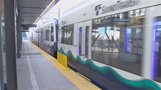 Light rail expands to Federal Way