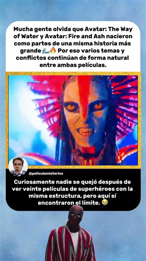 Siempre fueron partes de una historia mucho más grande | Avatar: The Way of Water 🌊🔥😂