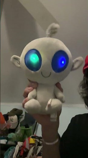 Dancing Baby Alien Plush Toy
