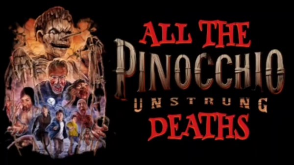 Pinocchio Unstrung_ All The Deaths #horror #movie #review #video #subscribe