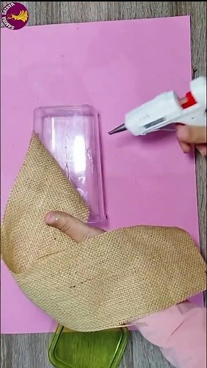 3 Easy Ideas to DECORATE plastic box | Easy 💯 functional