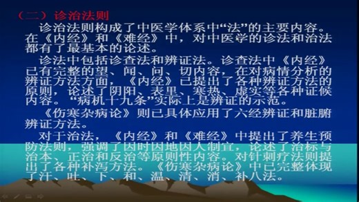 中国医学史 黑龙江中医药大学 常存库