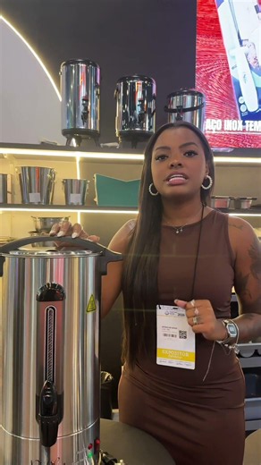 Cafeteira elétrica automática Chef Line - campeão de vendas 🏆