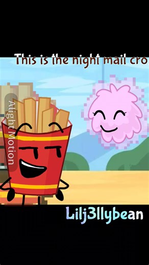 Understanding Puffball Potatoes and Fries in BFDI