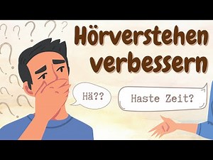 Learn German | German Podcast | Ep 105: Hörverstehen verbessern