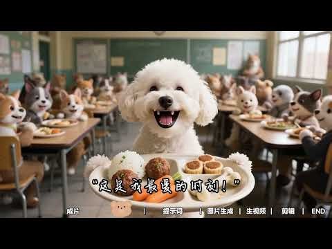 用AI制作宠物拟人化视频🔥全流程拆解 #AI #AIGC #AI工具 #AI视频 #宠物的世界 #AI动画 #ai #萌宠出道 #即梦 #ChatGPT #剪辑教程 #ai关键词 #AI人工智能