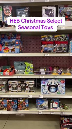 HEB Select Christmas Seasonal Toys are 50% off and will follow the next mark down which can be either 70% or 75% off ! Happy Clearance Hunting 😎🎄🛒 . . . . #hebclearancefinds #clearancecommunity #hebclearancehunter #christmasclearance #clearance @Brodie | Extreme Couponer @The Target Bargain Hunter @Rachel