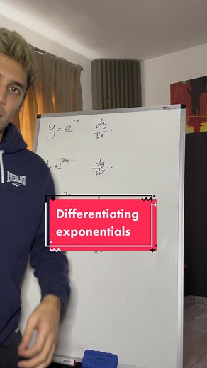 #calculus #differentiation #exponents #exponentials #e #maths #alevel