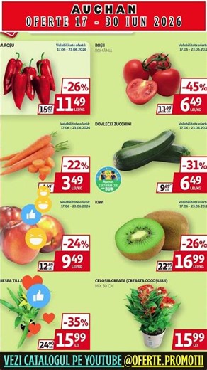 Catalog AUCHAN 17 - 30 IUN 2026