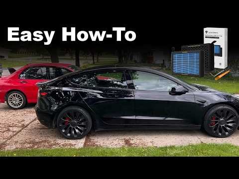 Tesla Model 3 Cabin Filter Change - 2023 Tesla Model 3 Performance Cabin Air Filter Change How-To