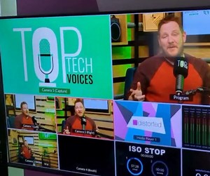 Our new six episode podcast, #TopTechVoices will dive deep into the latest tech developments and explore what’s next for the future of technology! From #cybersecurity to #AI we'll cover all the top tech topics of today! Episode One launches 4th December! | Farnell Electronics | Facebook