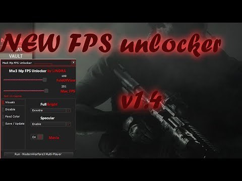 *NEW* MW3 MP FPS Unlocker [v1.4] (03/06/2018)