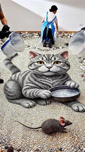 EpoxyFloor Transformation… Wait Until The Lights Turn Off 😳 #epoxy